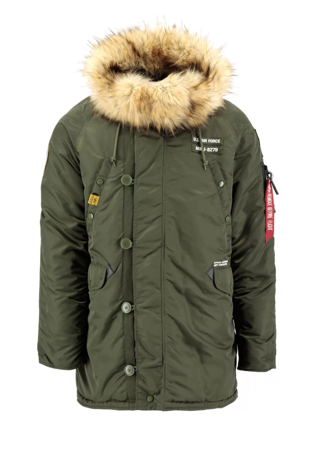 Alpha Industries Winterjacke "Alpha Industries Men - Cold Weather Jackets N günstig online kaufen