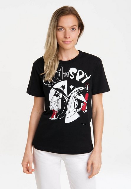 LOGOSHIRT T-Shirt "Mad - Spy vs. Spy", mit lizenziertem Print günstig online kaufen