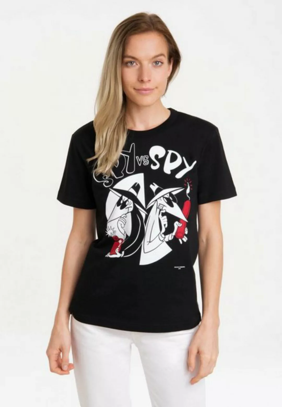 LOGOSHIRT T-Shirt Mad - Spy vs. Spy mit lizenziertem Print günstig online kaufen