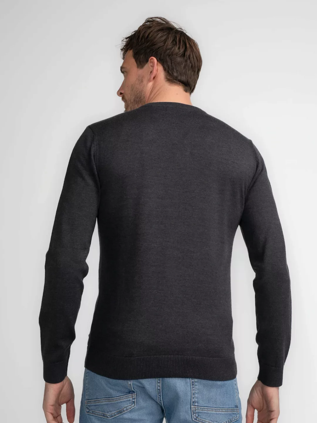 Petrol Industries V-Ausschnitt-Pullover "Men Knitwear V-Neck Basic" günstig online kaufen