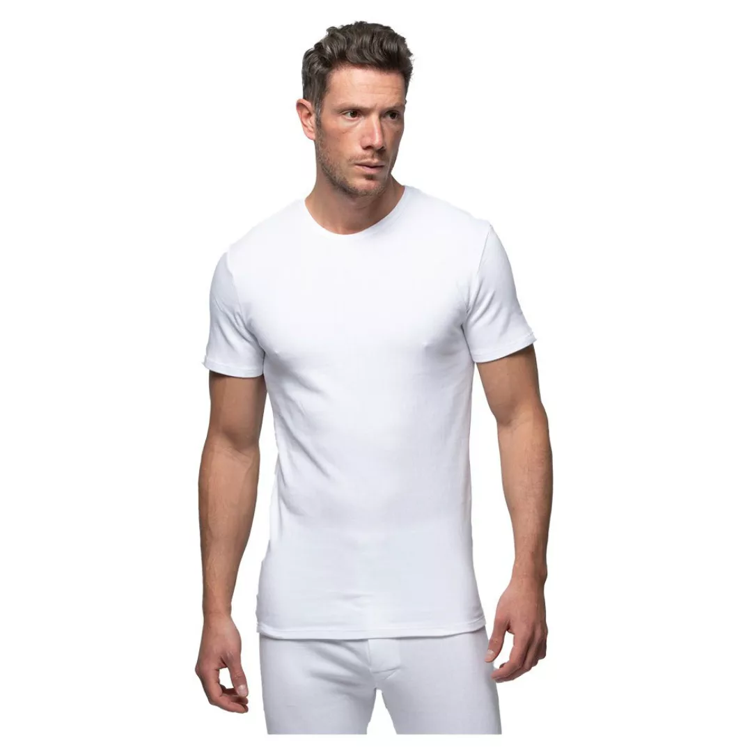 Abanderado 0206 Kurzarm-funktionsunterhemd 52 White günstig online kaufen