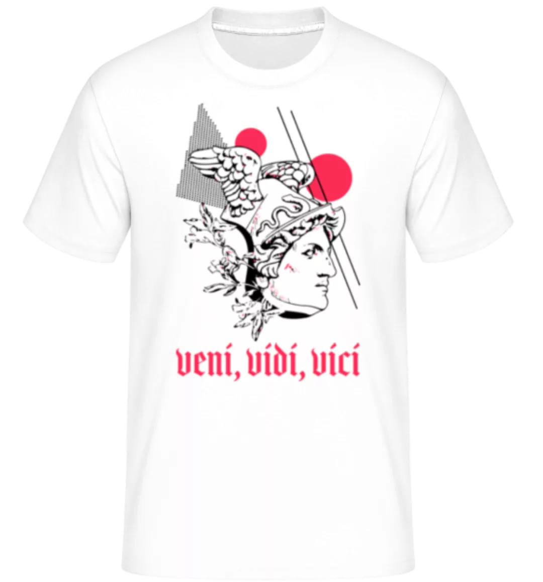 Veni Vidi Vici · Shirtinator Männer T-Shirt günstig online kaufen