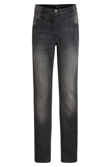 MIAMODA Regular-fit-Jeans Jeans 5-Pocket bequeme Passform günstig online kaufen