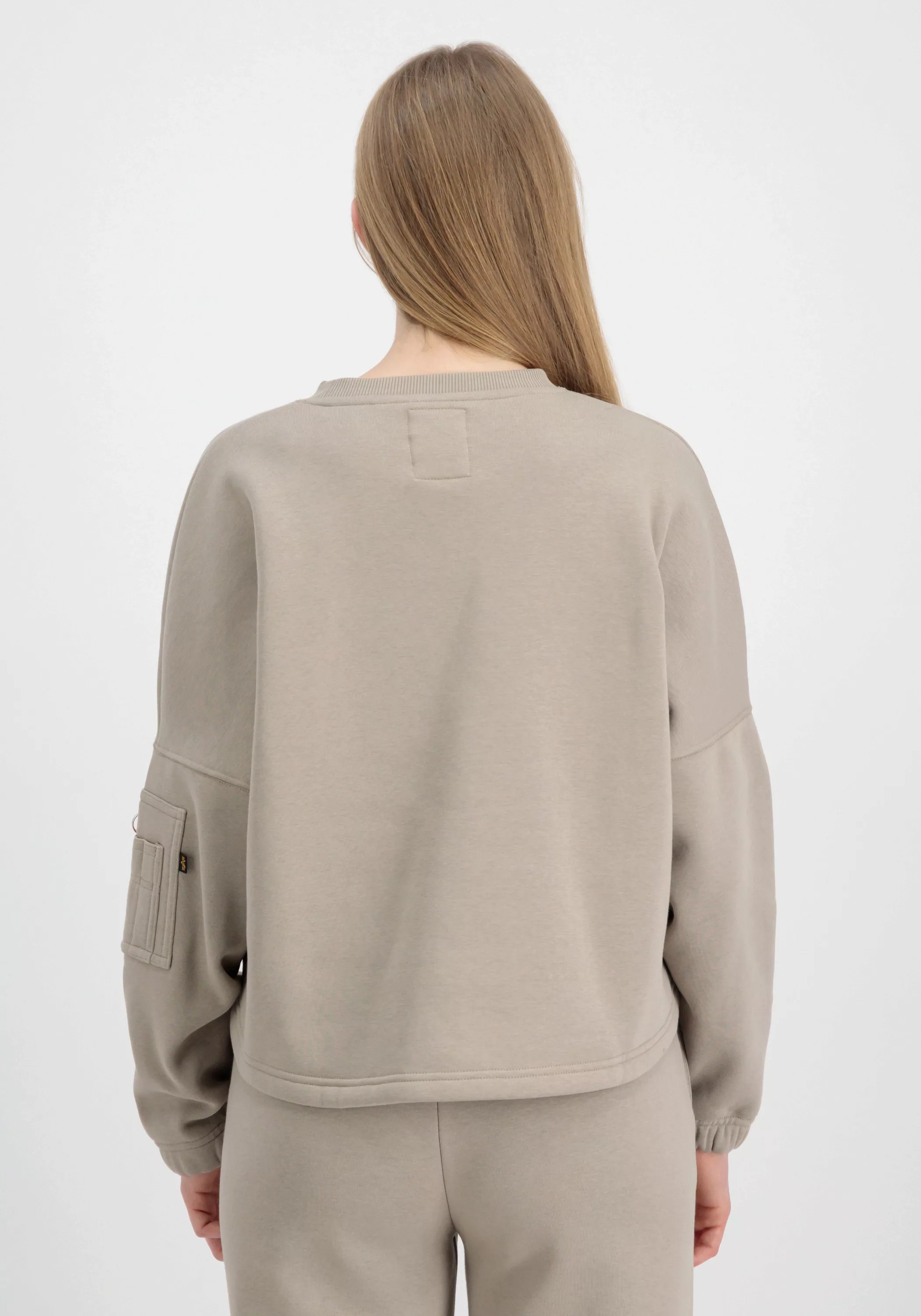 Alpha Industries Sweater "ALPHA INDUSTRIES Women - Sweatshirts X-Fit Label günstig online kaufen