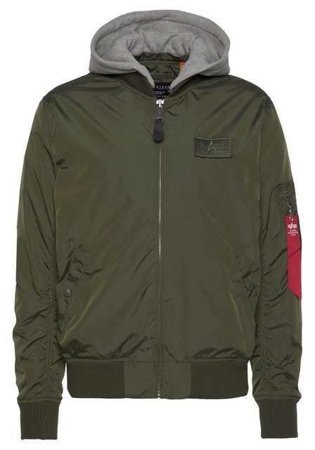 Alpha Industries Bomberjacke MA-1 TT HOOD günstig online kaufen