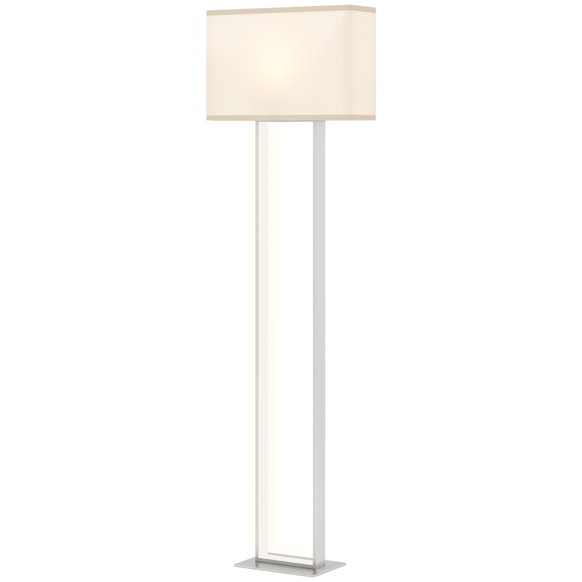 HOMCOM LED Stehlampe Wohnzimmer Stehleuchte mit Leinen-Lampenschirm, minima günstig online kaufen