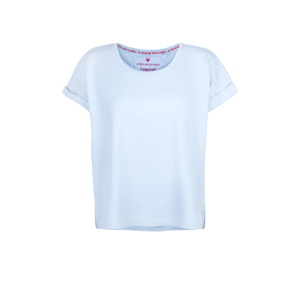 Lieblingsstück Rundhalsshirt "CamilaEp", aus reiner Baumwolle günstig online kaufen