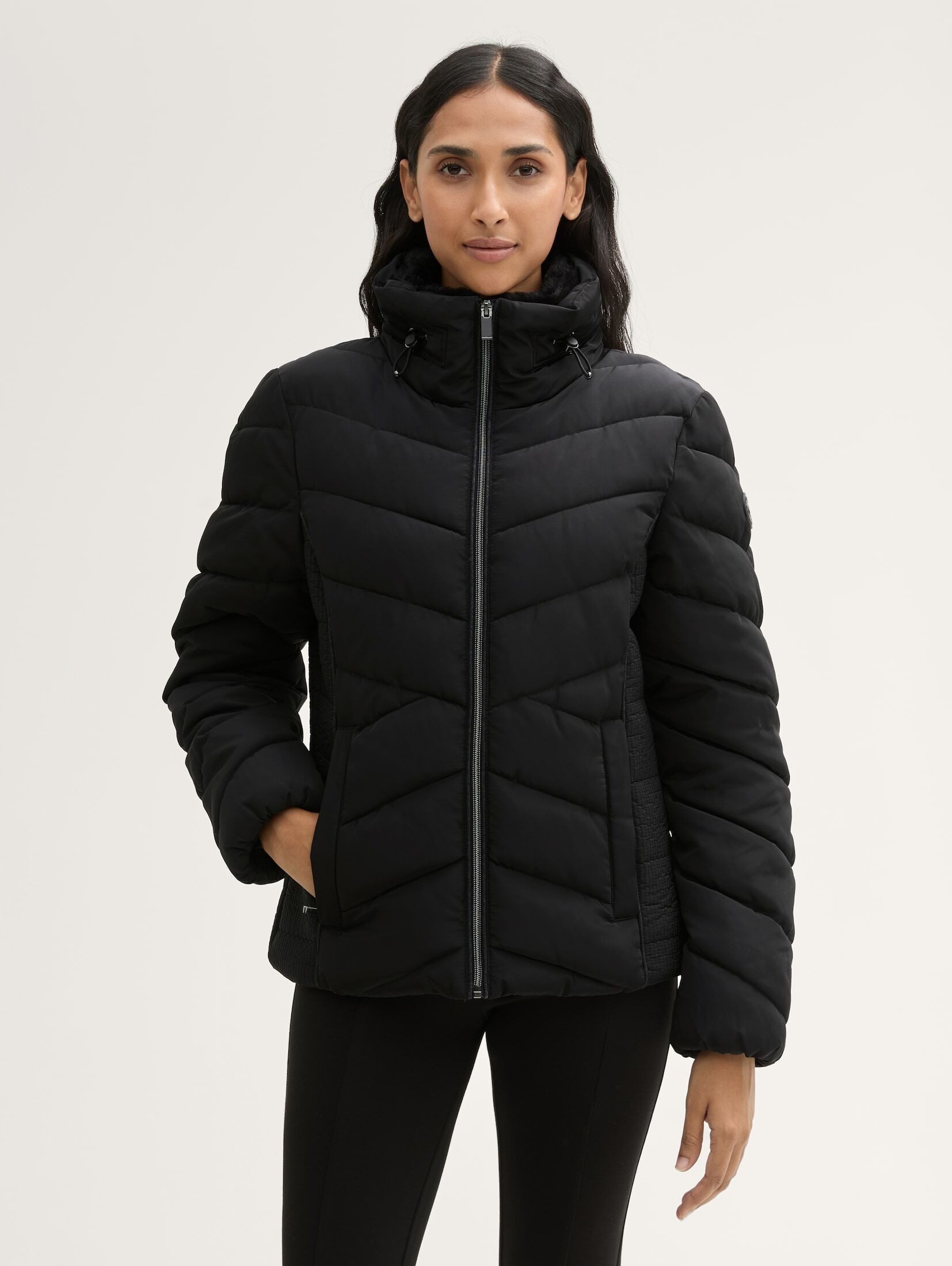 TOM TAILOR Steppjacke Wasserabweisende Pufferjacke Wasserabweisende günstig online kaufen