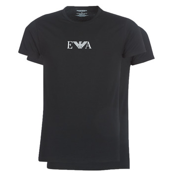 Emporio Armani T-Shirt T-Shirt 2er Pack T-Shirts Rundhals (2-tlg) günstig online kaufen