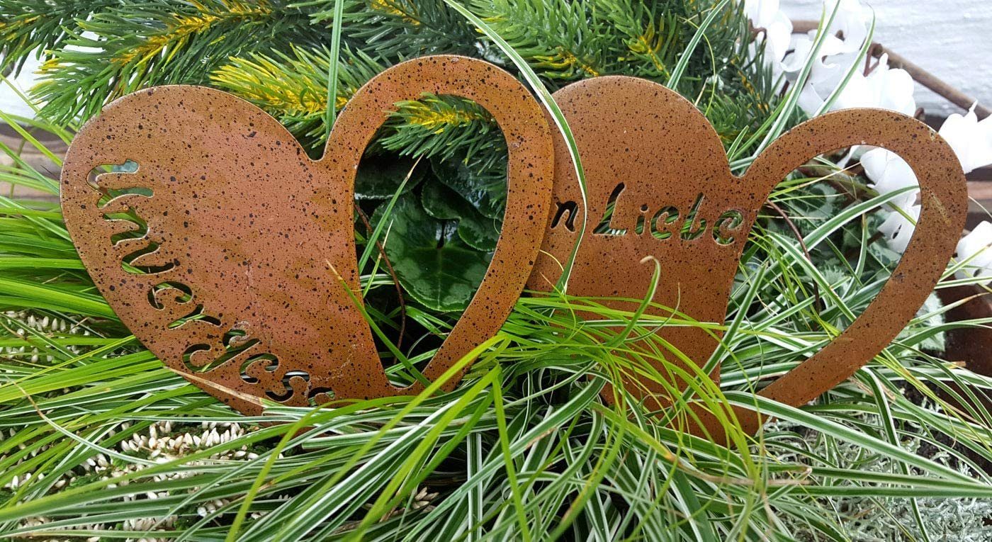 LB H&F Lilienburg Gartenfigur 2er SET günstig online kaufen