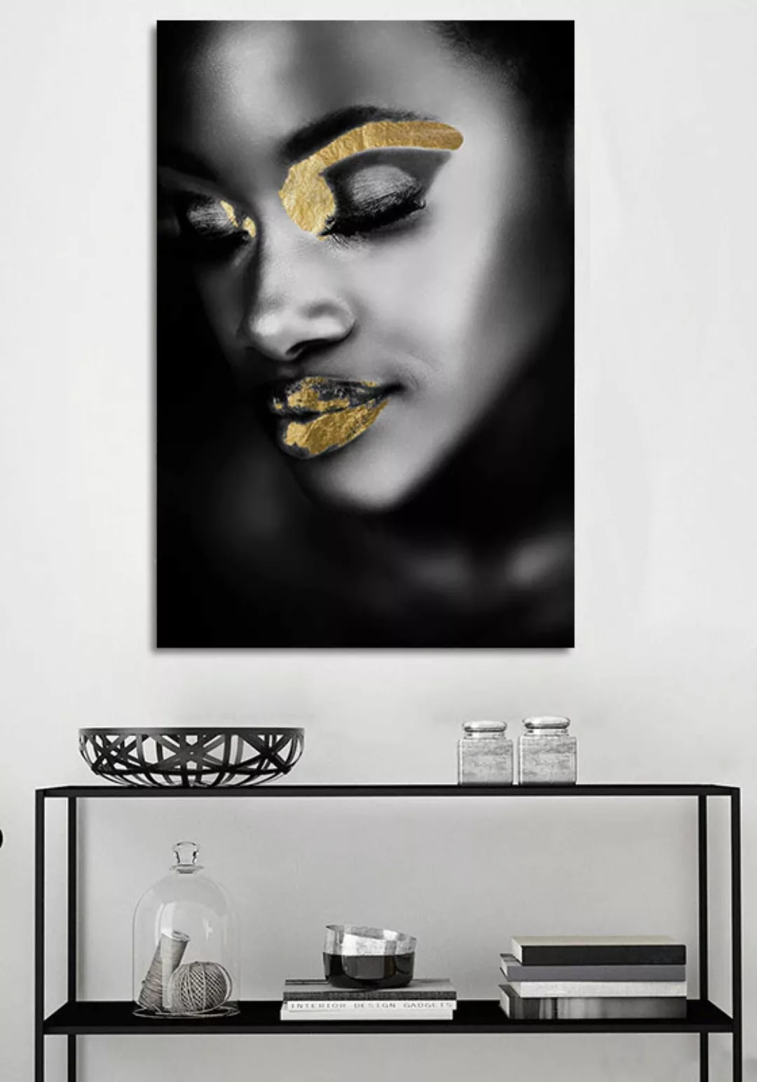 queence Acrylglasbild "Chepre", Frau, (1 St.) günstig online kaufen