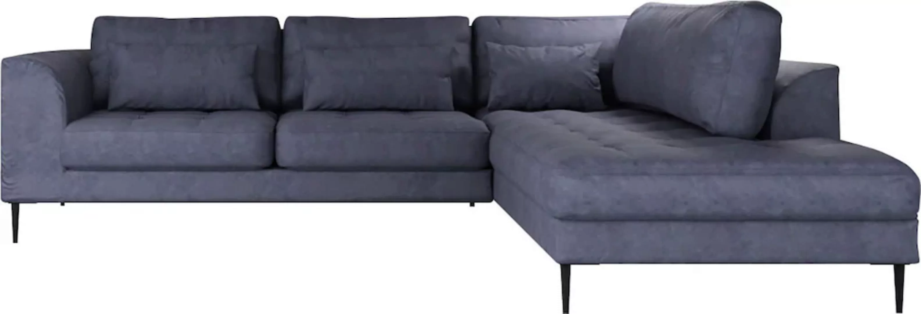 TRENDMANUFAKTUR Ecksofa »Luzi, wahlweise mit Schlaffunktion und Bettkasten, günstig online kaufen