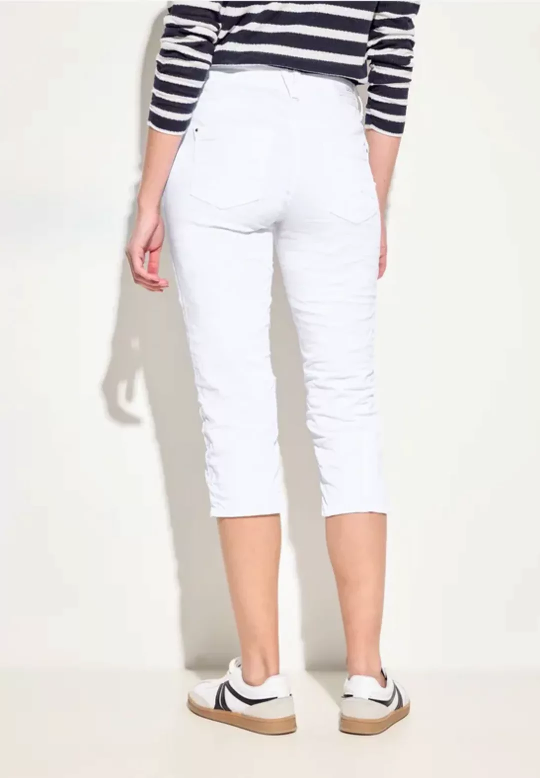 Cecil Slim-fit-Jeans Middle Waist günstig online kaufen