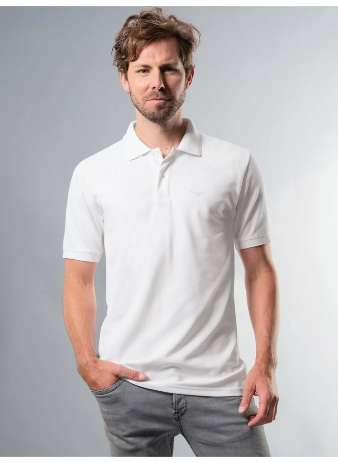 Trigema Poloshirt "TRIGEMA Poloshirt DELUXE Piqué" günstig online kaufen