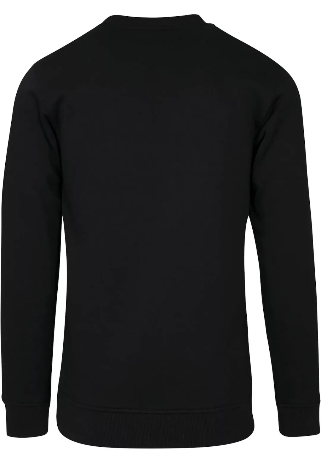 URBAN CLASSICS Rundhalspullover "Urban Classics Herren Basic Terry Crew" günstig online kaufen