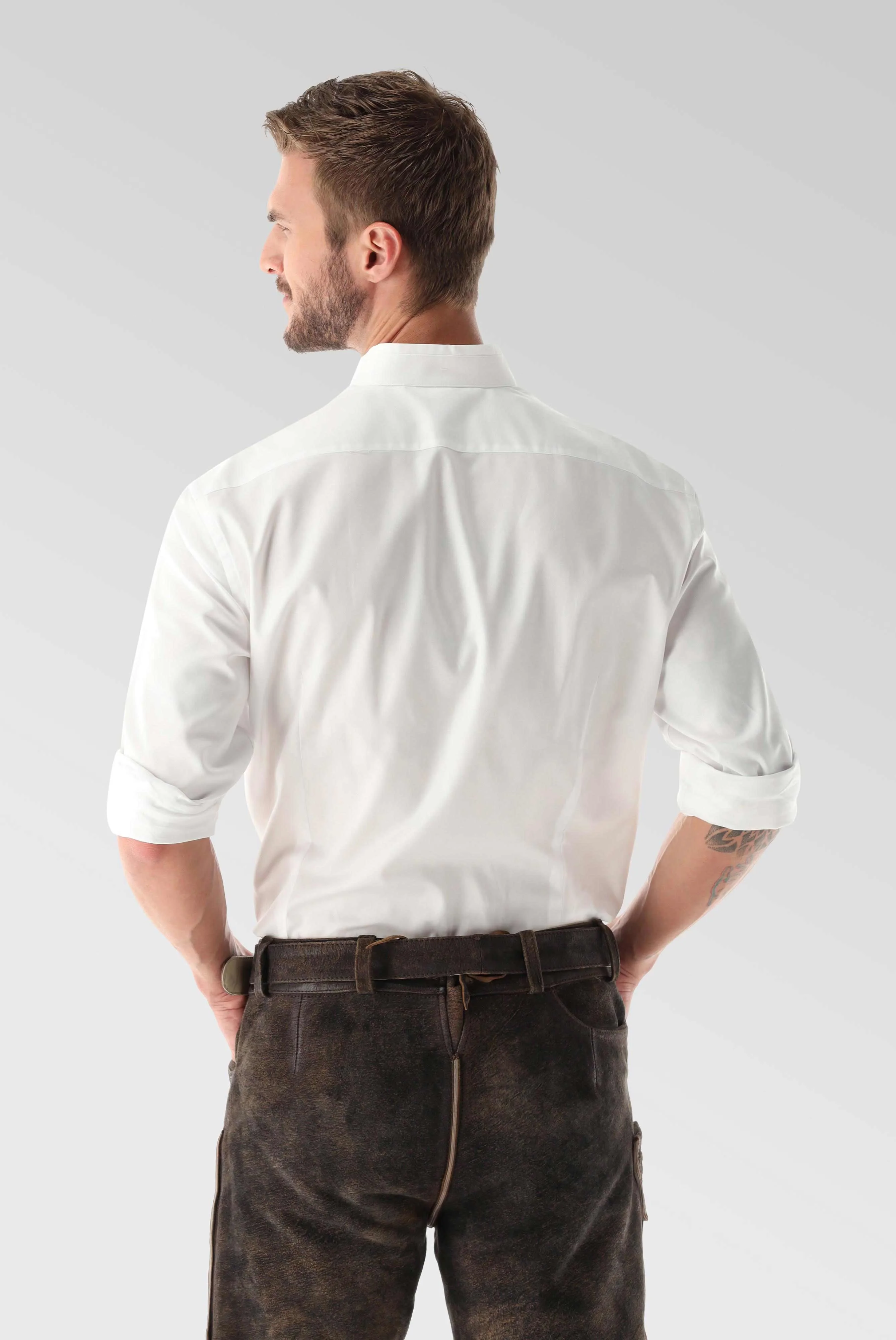 Oxford Trachtenhemd Tailor Fit günstig online kaufen