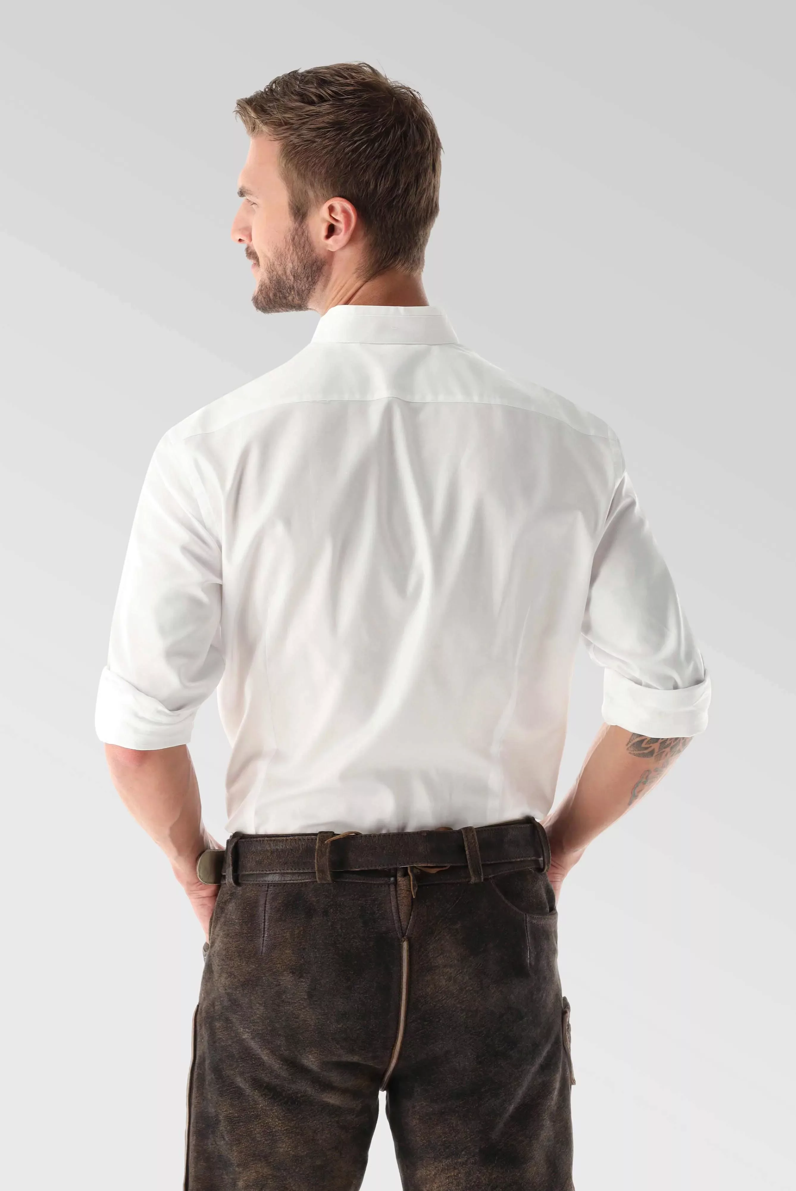 Oxford Trachtenhemd Tailor Fit günstig online kaufen