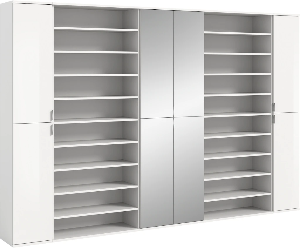INOSIGN Garderoben-Set "Trondheim, Garderobenset 5-tlg. Breite 262 cm,", (5 günstig online kaufen
