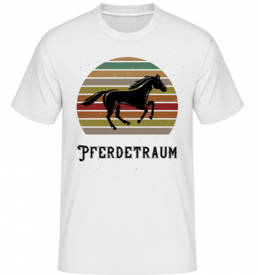 Pferdetraum · Shirtinator Männer T-Shirt günstig online kaufen