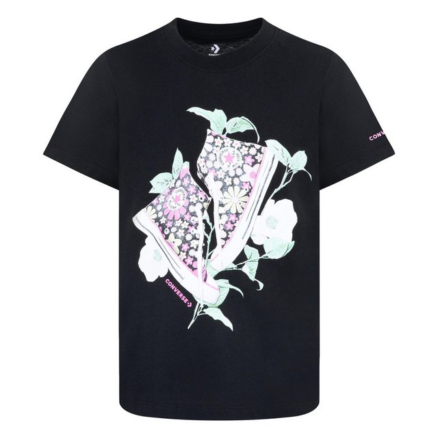 Converse T-Shirt CNVG FLORAL SNEAKER T-SHIRT günstig online kaufen