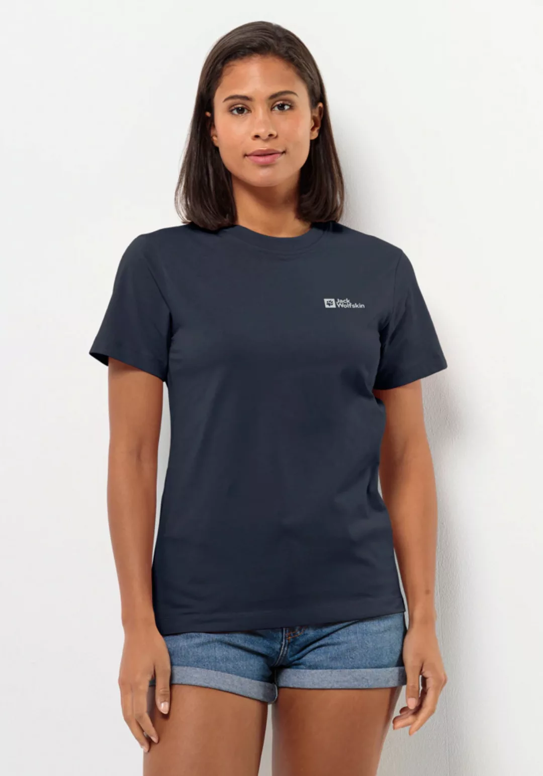 Jack Wolfskin T-Shirt "ESSENTIAL T W" günstig online kaufen