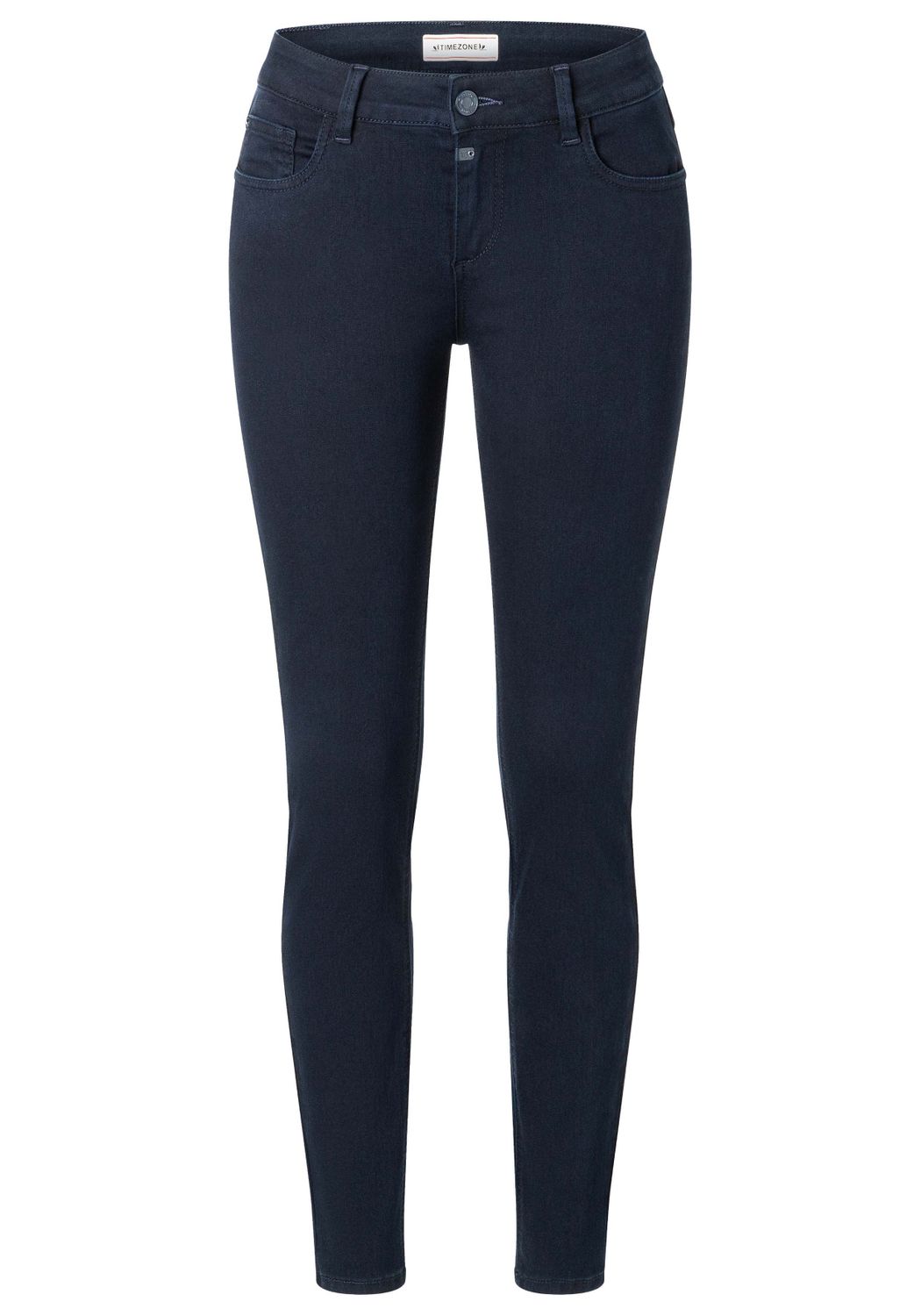 TIMEZONE Damen Jeans TIGHT ALEENATZTZ - Tight Fit - Blau - Cosmos Blue Wash günstig online kaufen