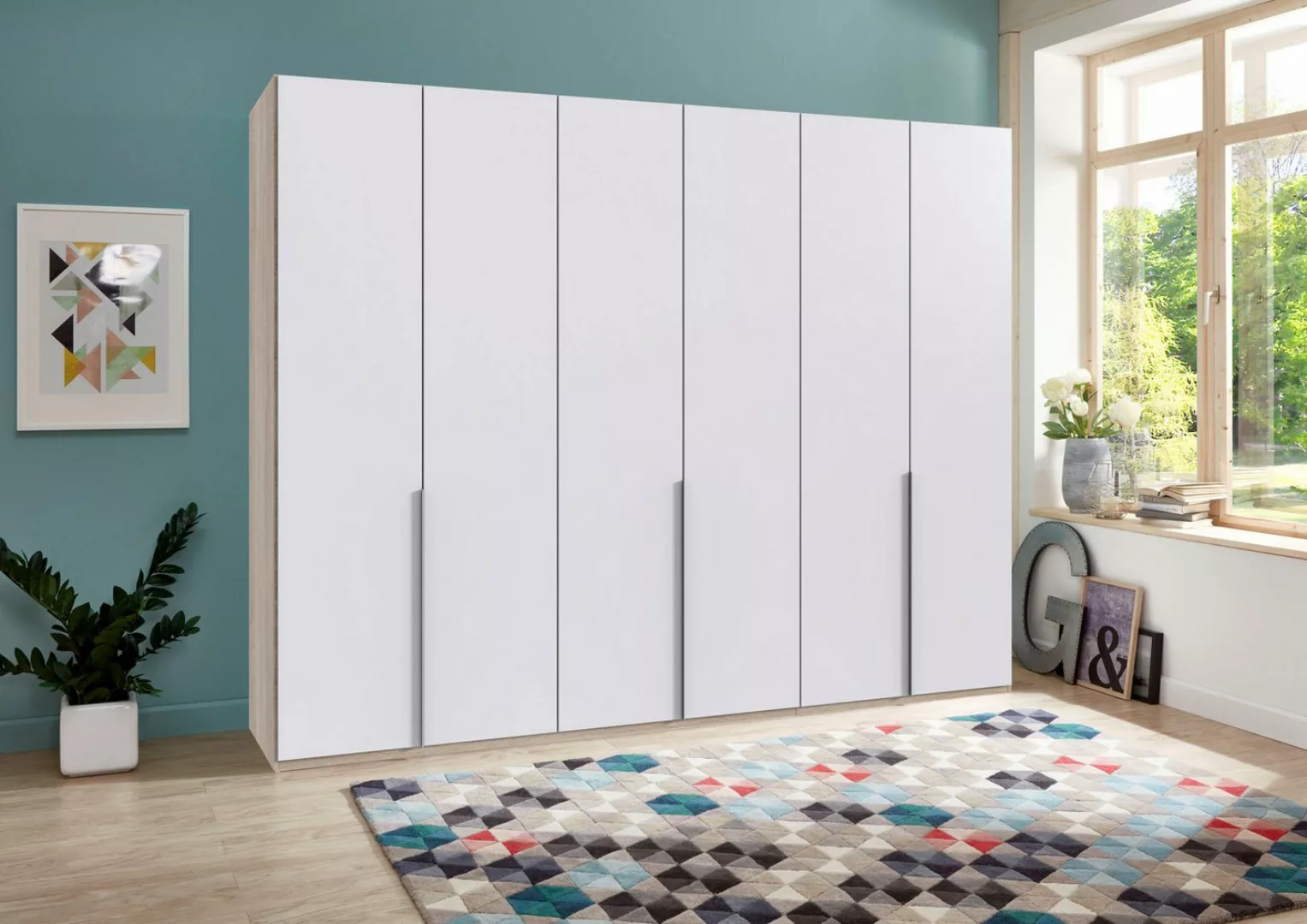 Wimex Kleiderschrank New York in vielen Breiten, 208 oder 236cm hoch günstig online kaufen