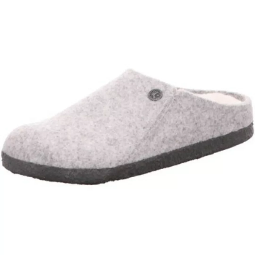 Birkenstock  Hausschuhe Zermatt Shearling WZ Light Gra 1015086 00208 günstig online kaufen