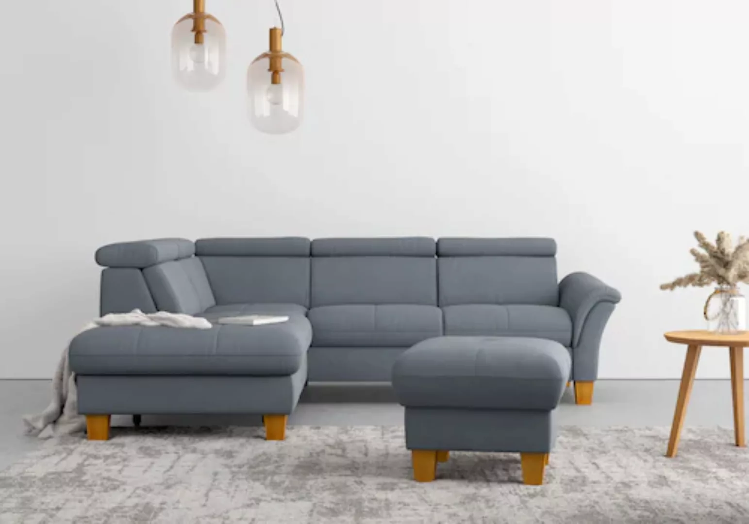 Home affaire Ecksofa "Lindgren L-Form" günstig online kaufen