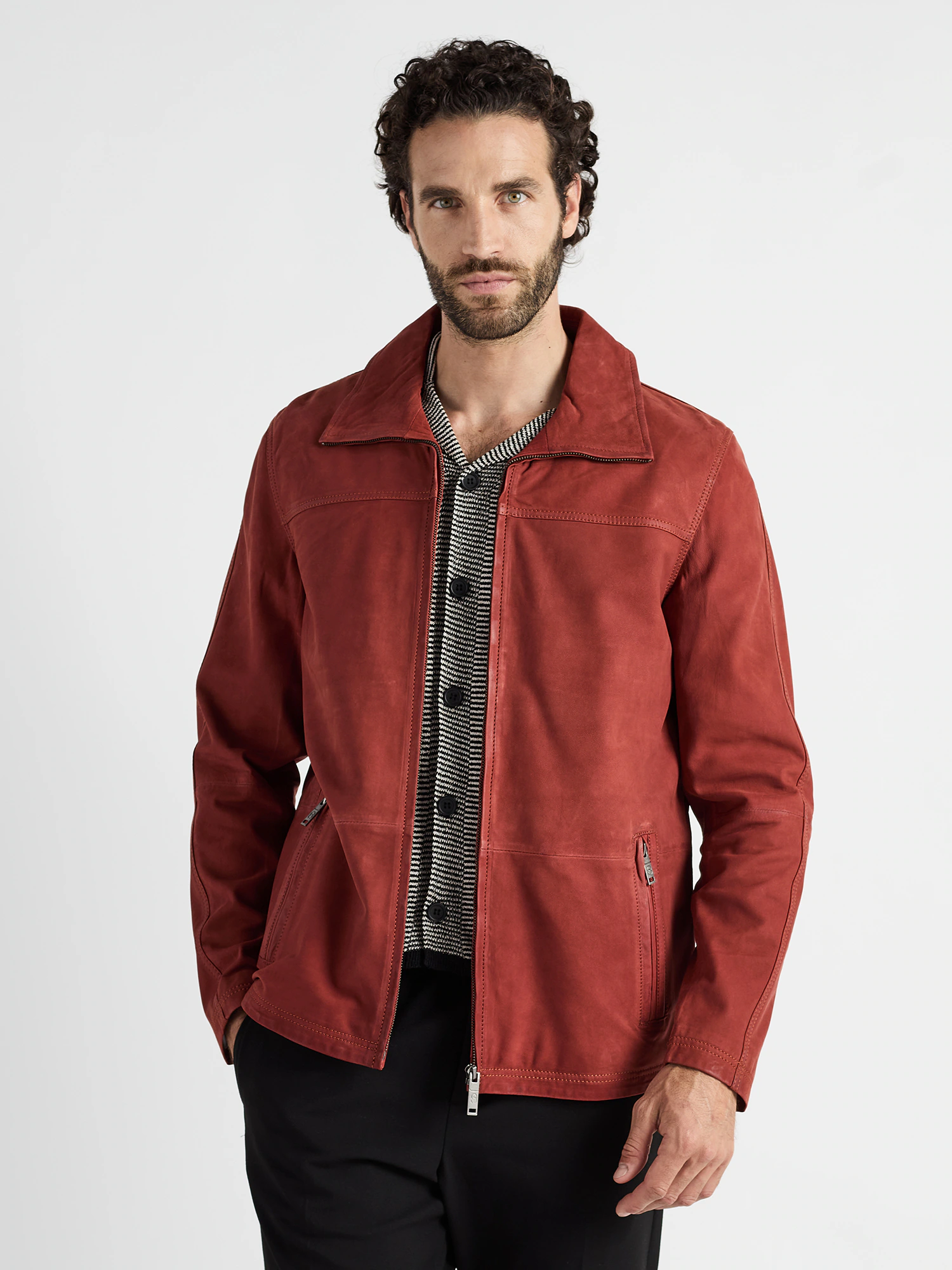 JCC Lederjacke "31022147" günstig online kaufen