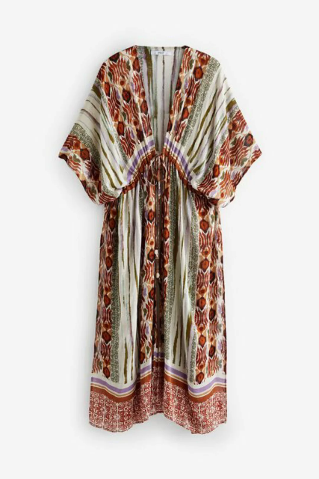 Next Blusenkimono Maxi-Kimono mit Bindegürtel (1-tlg) günstig online kaufen