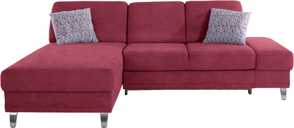 sit&more Ecksofa Clio L-Form, wahlweise mit Bettfunktion oder Vorziehsitz u günstig online kaufen