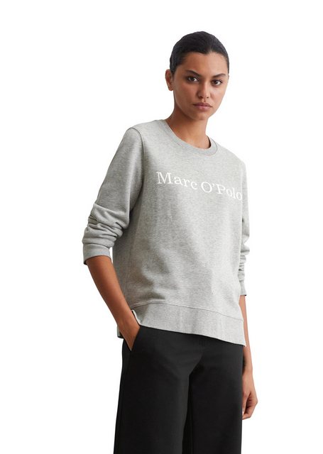 Marc O'Polo Sweatshirt mit Kontrast-Stickerei auf der Brust günstig online kaufen