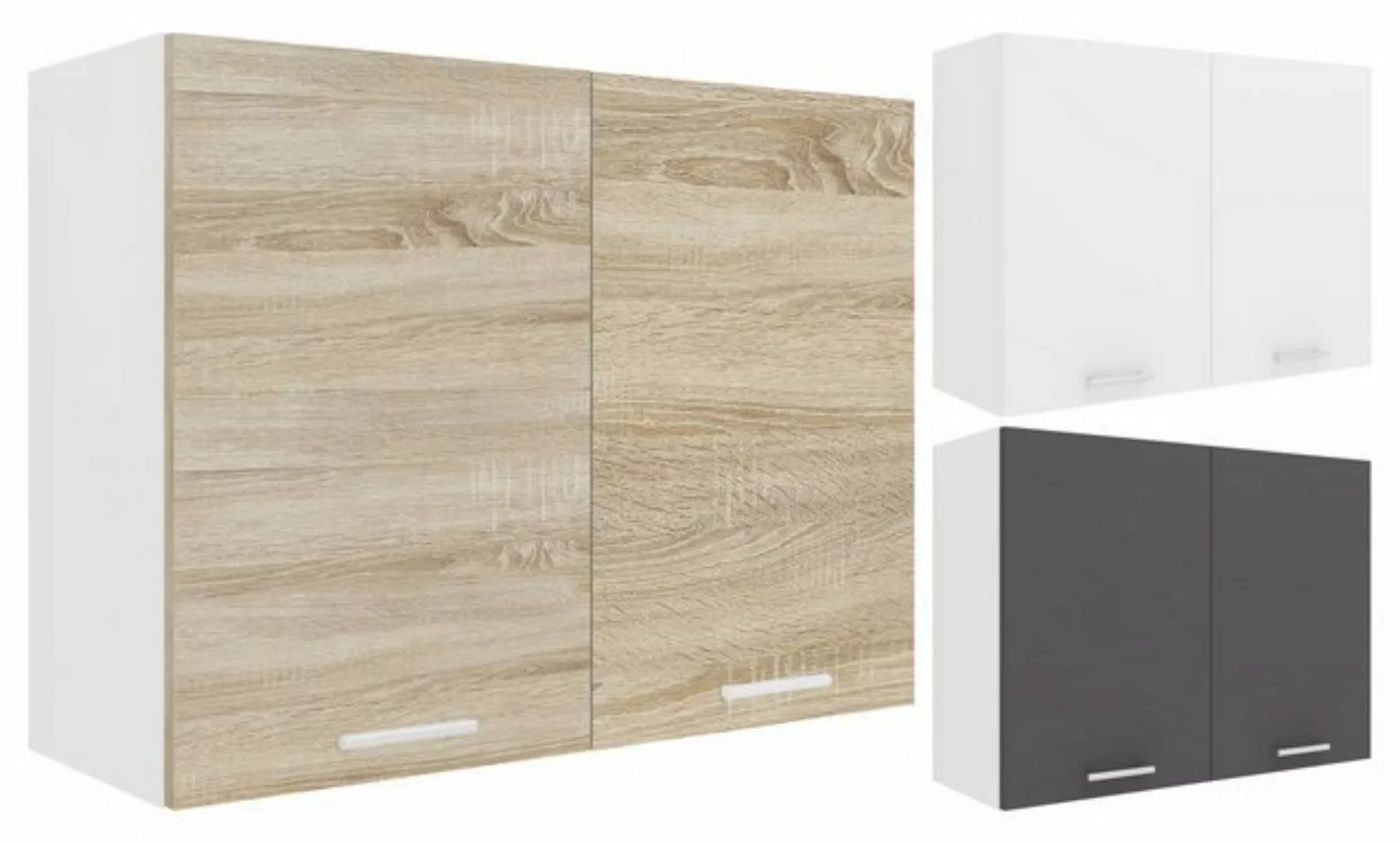 VCM Hängeschrank Küchenschrank B. 80 cm Hängeschrank Küche Esilo (1-St) günstig online kaufen