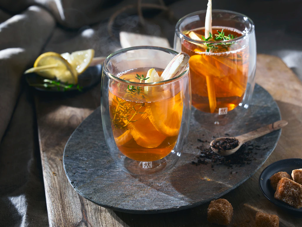 Zwilling Longdrinkglas »Sorrento Bar«, (Set, 2 tlg.), Doppelwandig, Borosil günstig online kaufen