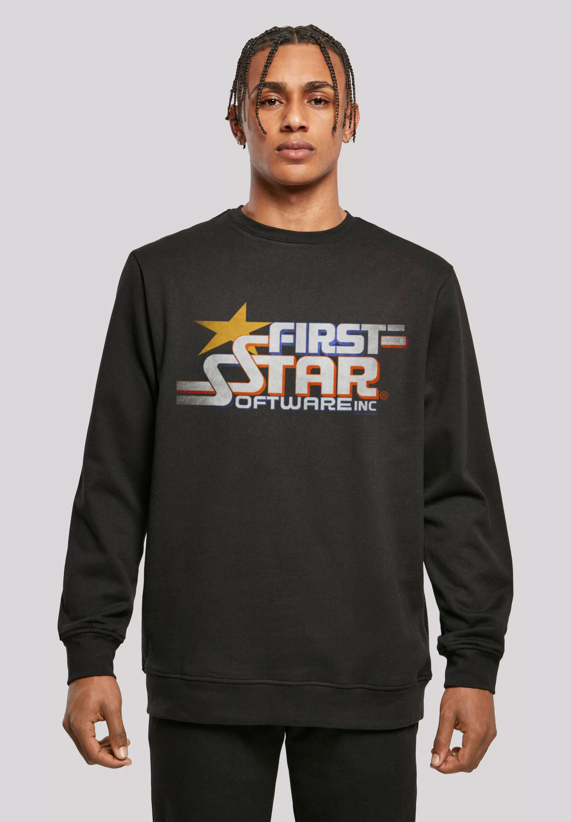 F4NT4STIC Kapuzenpullover "Retro Gaming FIRSTSTAR Inc", Print günstig online kaufen