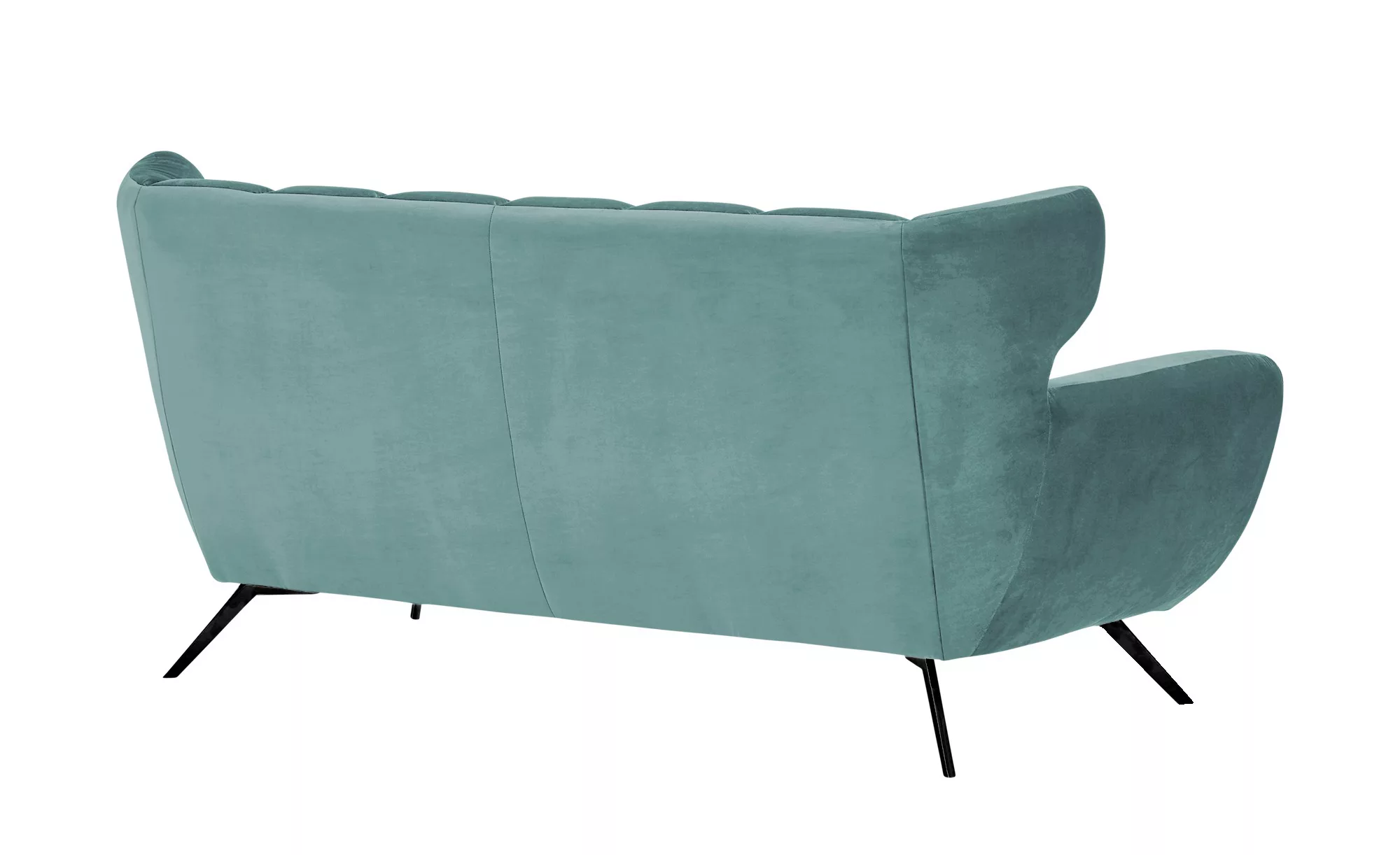 pop Sofa  Caldara ¦ blau ¦ Maße (cm): B: 200 H: 94 T: 95 Polstermöbel > Sof günstig online kaufen