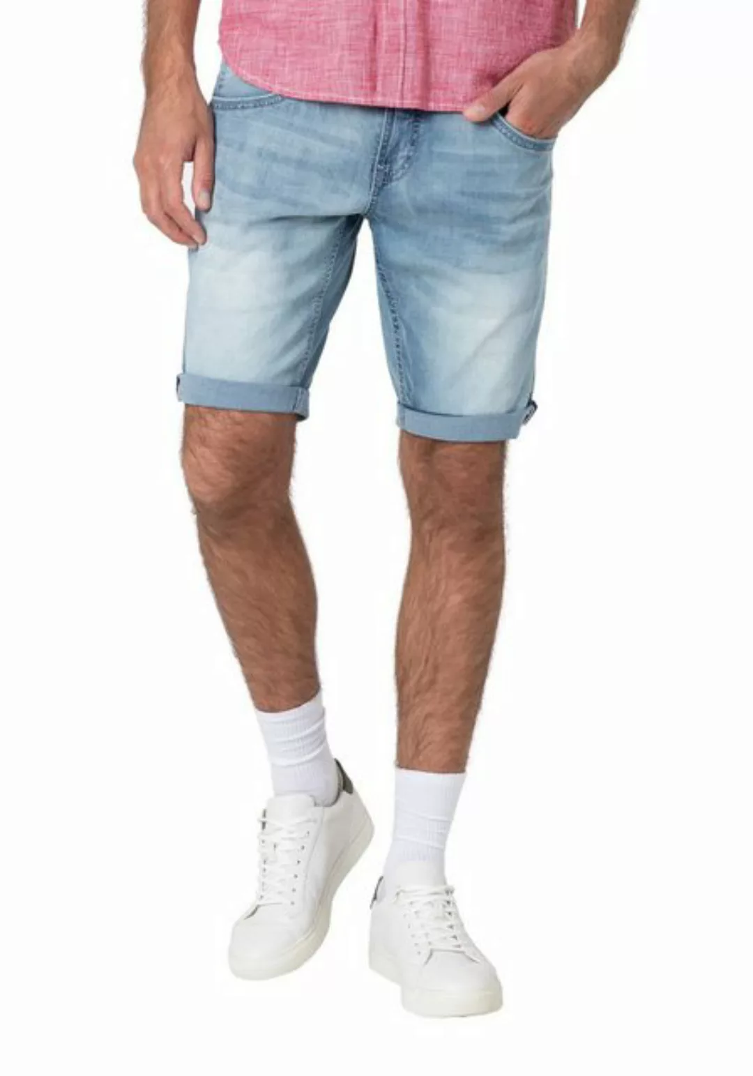 TIMEZONE Herren Jeans Shorts SLIM SCOTTYTZ - Slim Fit günstig online kaufen