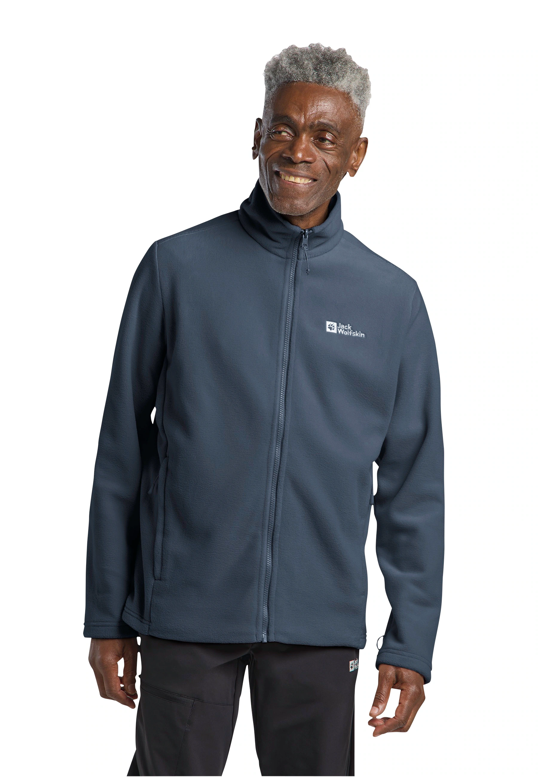 Jack Wolfskin Fleecejacke "WINTERSTEIN FZ M", aus POLARTEC 200, teilweise r günstig online kaufen