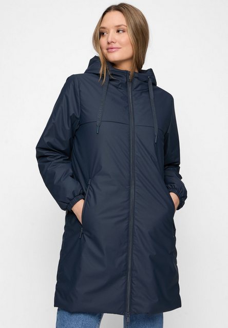 COVERED Funktionsjacke Pearl L60378CO Modern Fit, Kapuze, Unifi REPREVE® Wa günstig online kaufen