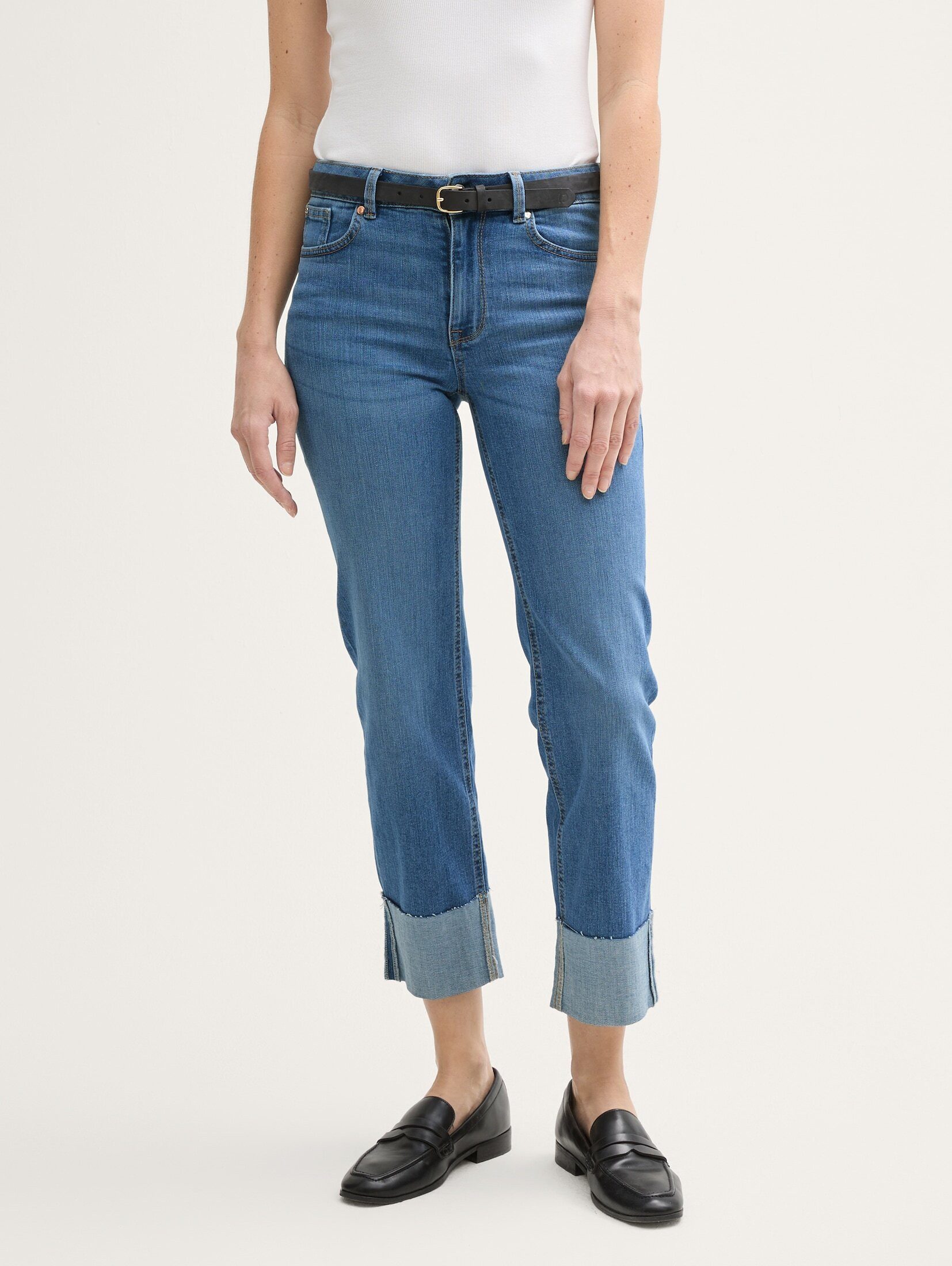 TOM TAILOR 7/8-Jeans TTKATE STRAIGHT Jeans günstig online kaufen