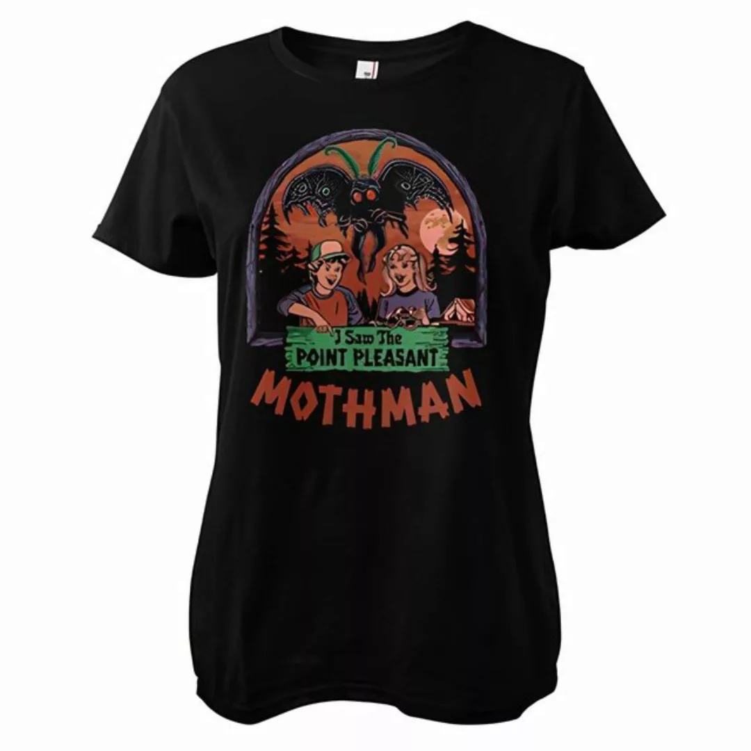 Steven Rhodes T-Shirt Saw The Mothman günstig online kaufen