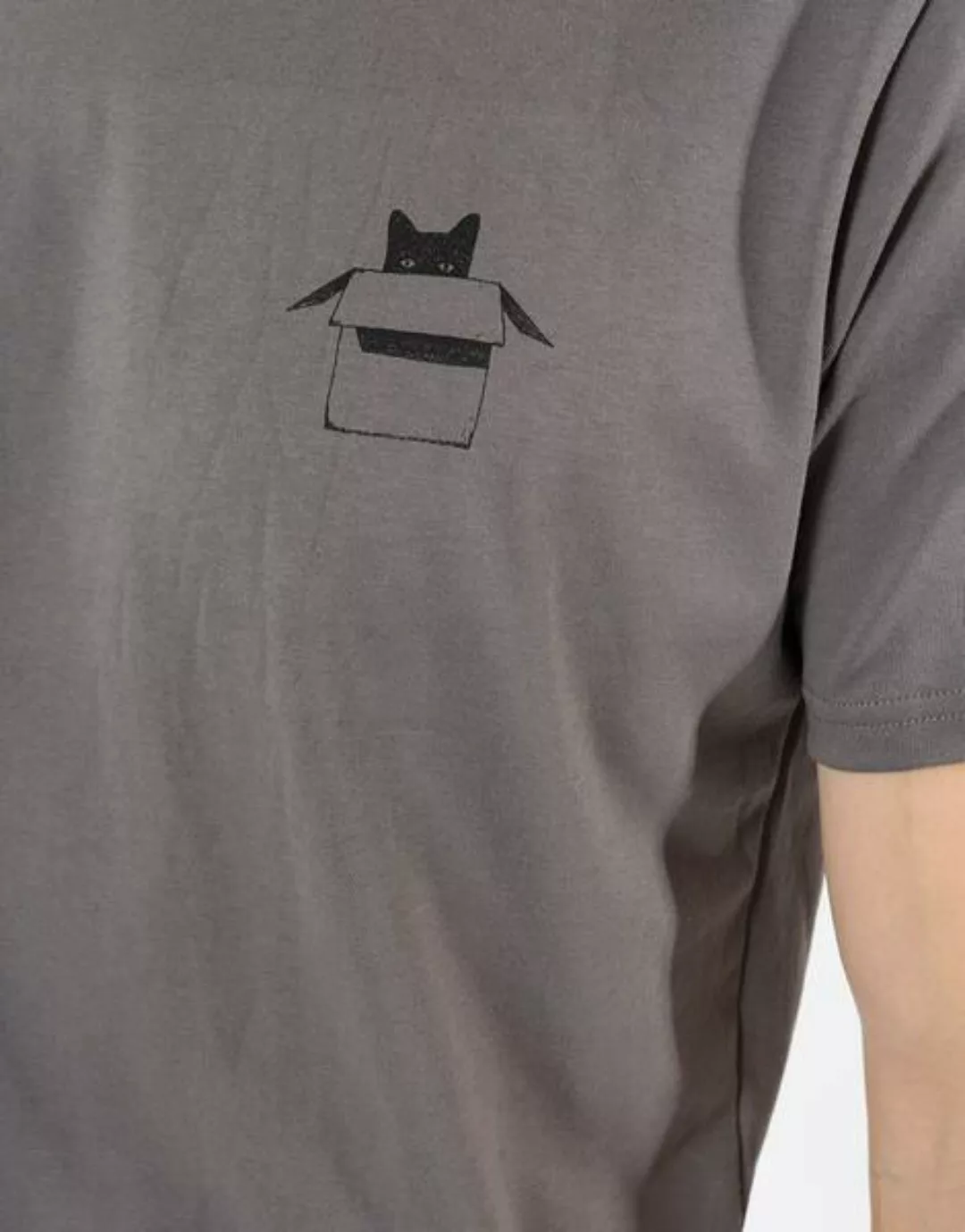 Bio T-shirt "Cat Stone " günstig online kaufen
