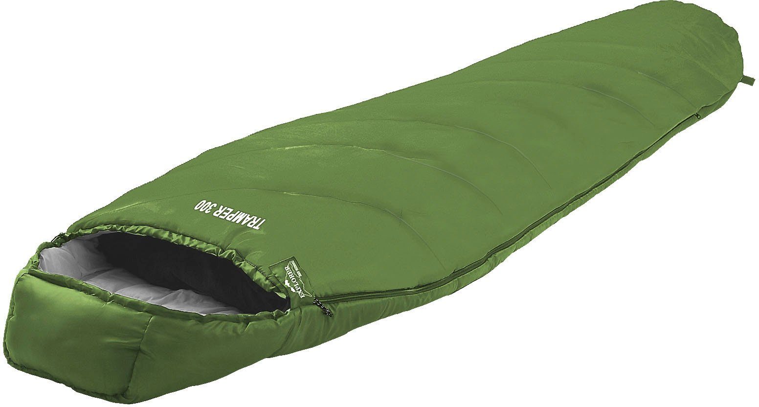 EXPLORER Mumienschlafsack Tramper 300 Camping Schlafsack günstig online kaufen