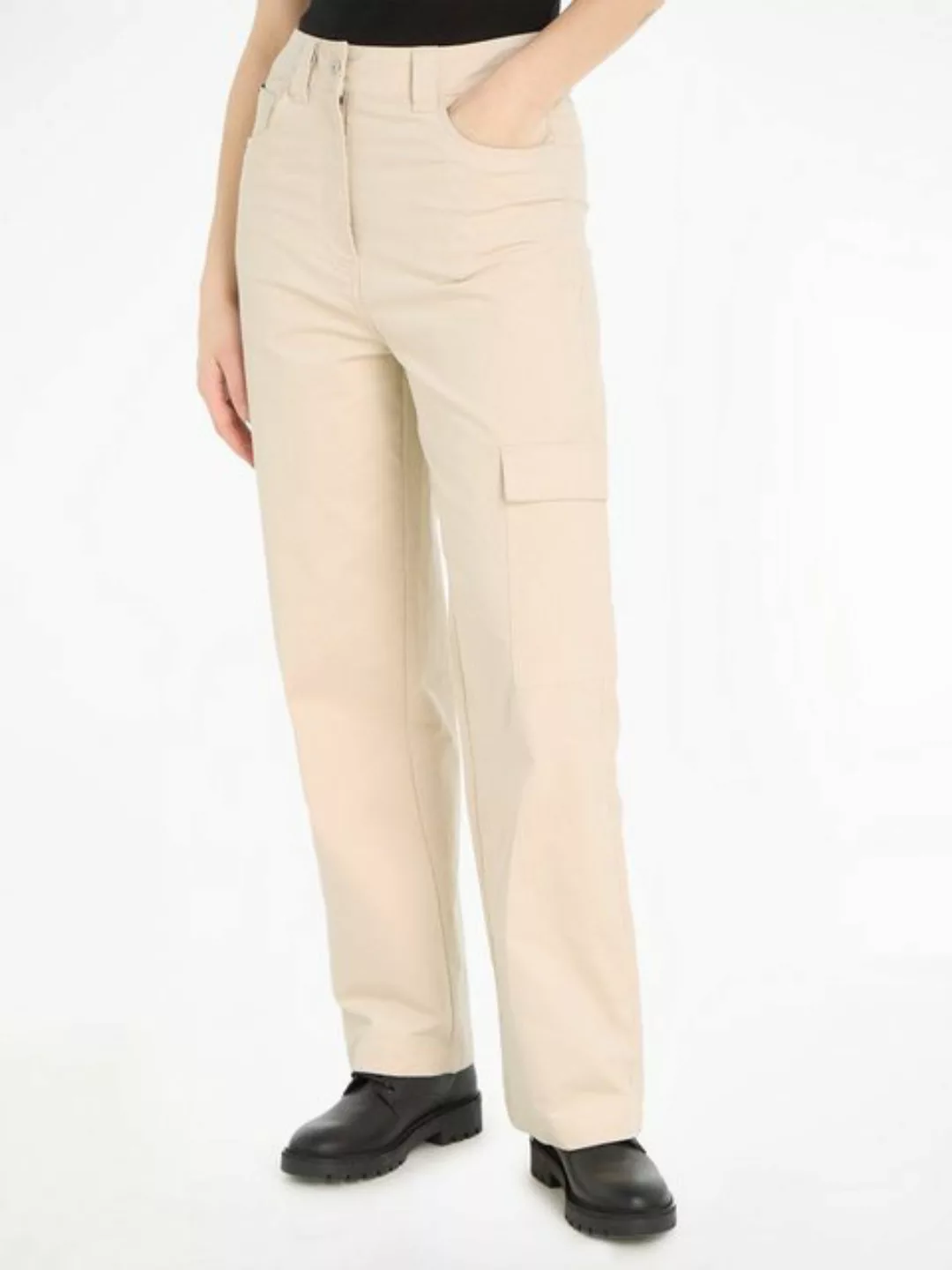 Calvin Klein Jeans Webhose HIGH RISE CORDUROY PANT günstig online kaufen