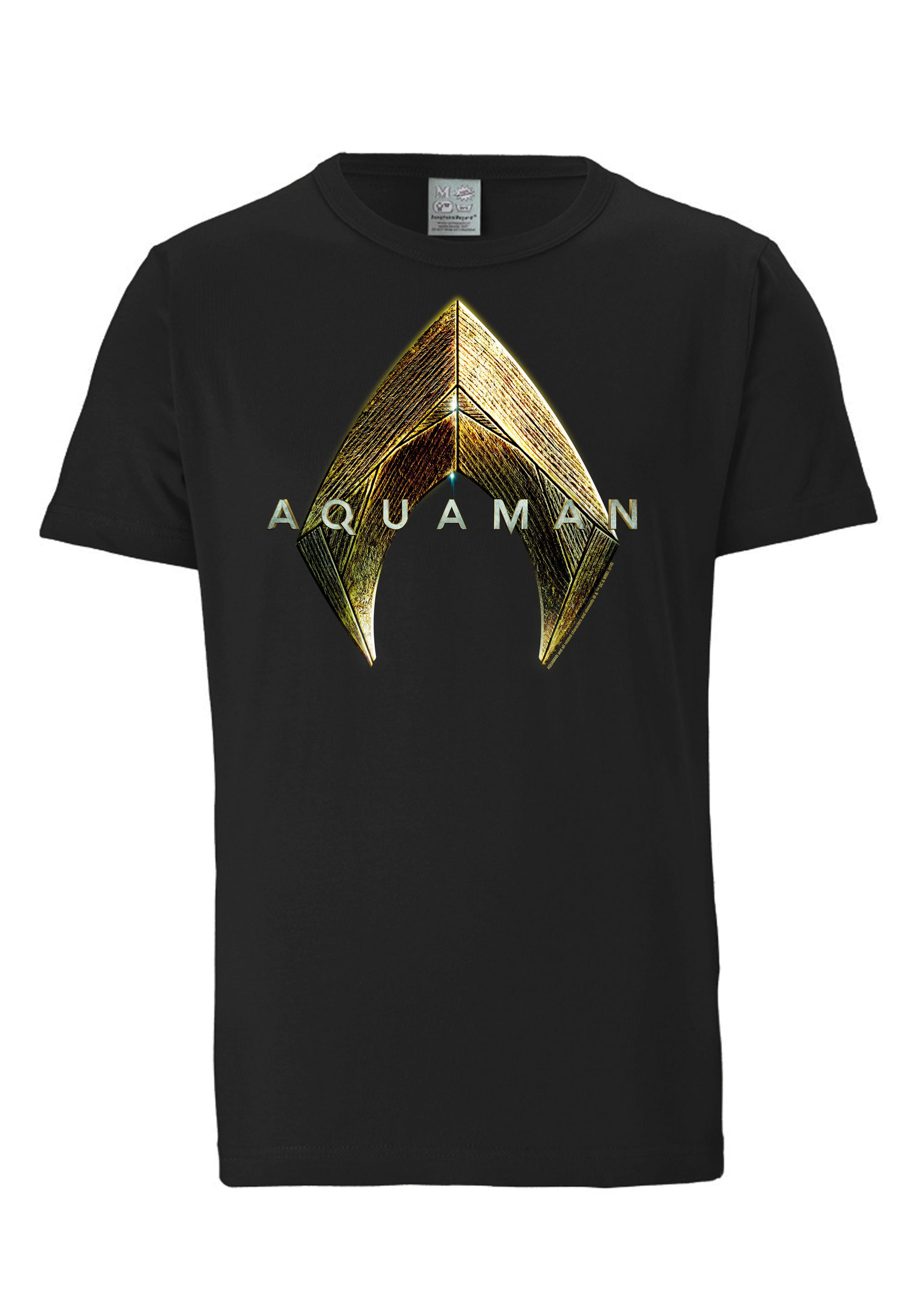 LOGOSHIRT T-Shirt "DC Comics - Aquaman Logo" günstig online kaufen