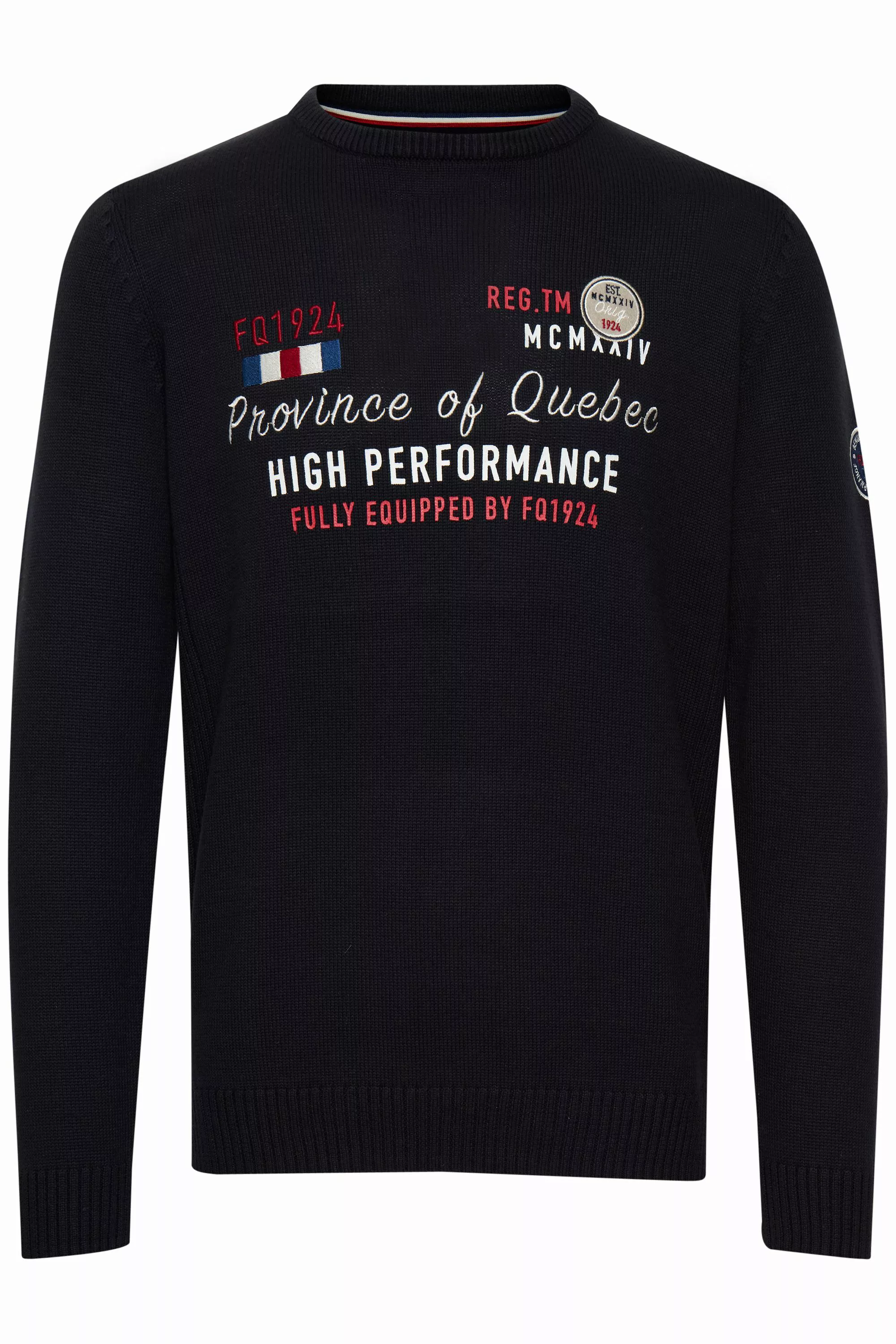 FQ1924 Strickpullover "FQ1924 FQErlo" günstig online kaufen