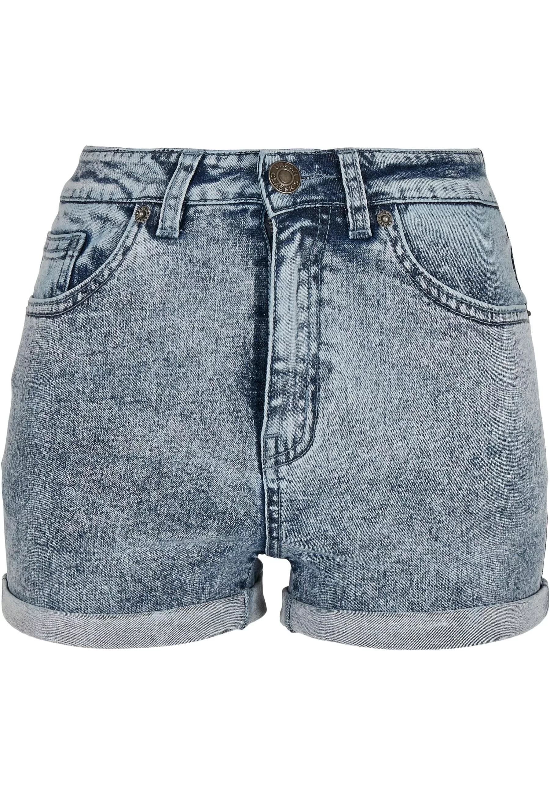 URBAN CLASSICS Stoffhose "Urban Classics Damen Ladies 5 Pocket Shorts", (1 günstig online kaufen