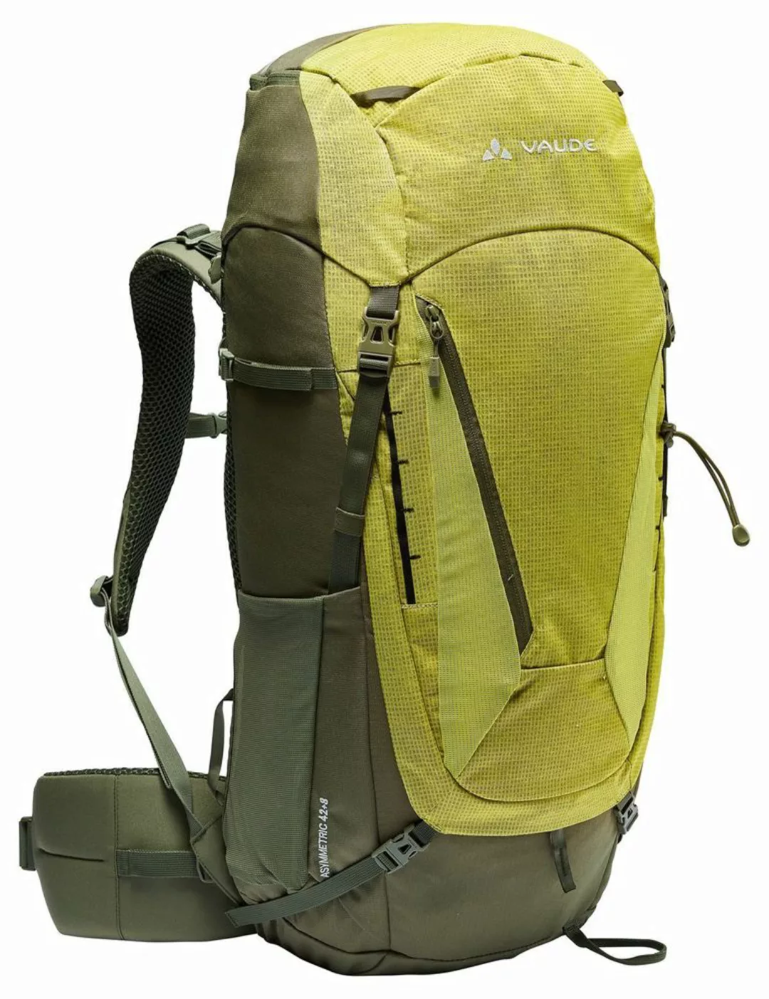 VAUDE Asymmetric 42+8 - Trekkingrucksack günstig online kaufen