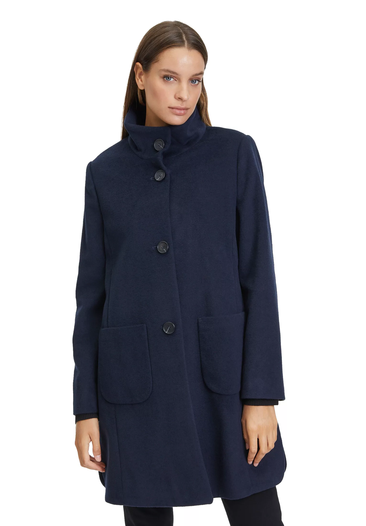 Betty Barclay Wolljacke "Betty Barclay Wollmantel mit hohem Kragen" günstig online kaufen